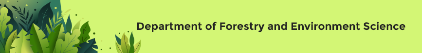 Department of Forestry and Environment Science