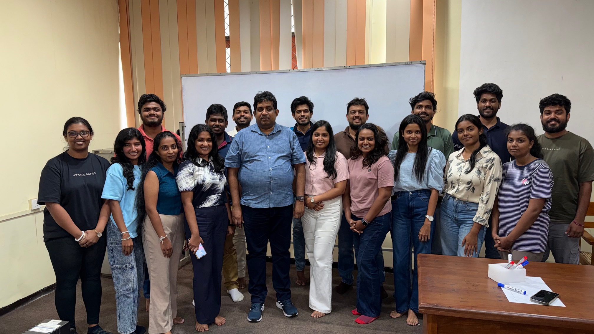 Last Lecture with Physics Special Final Year Students 