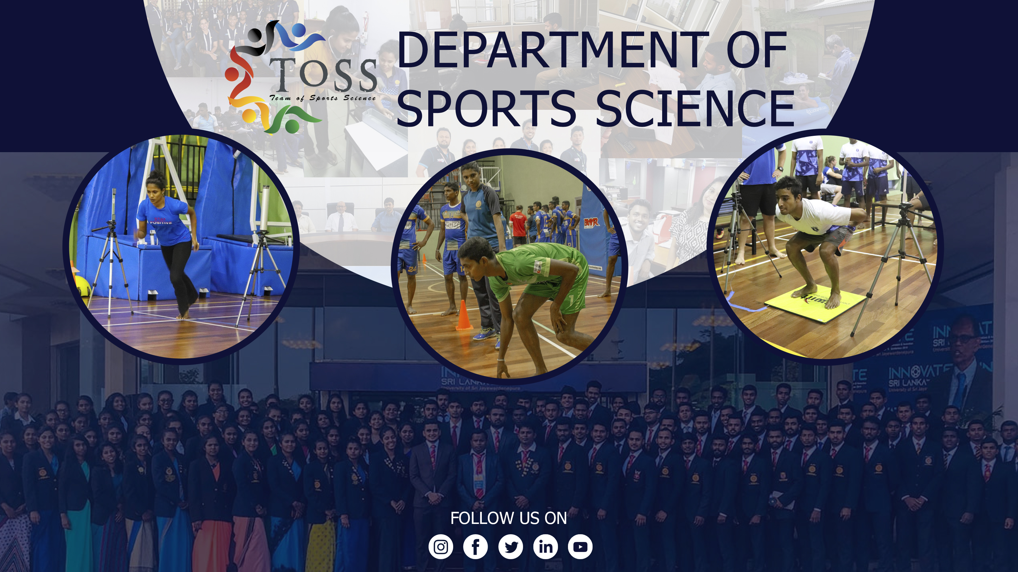 Welcome to the Online Learning Space of Department of Sports Science